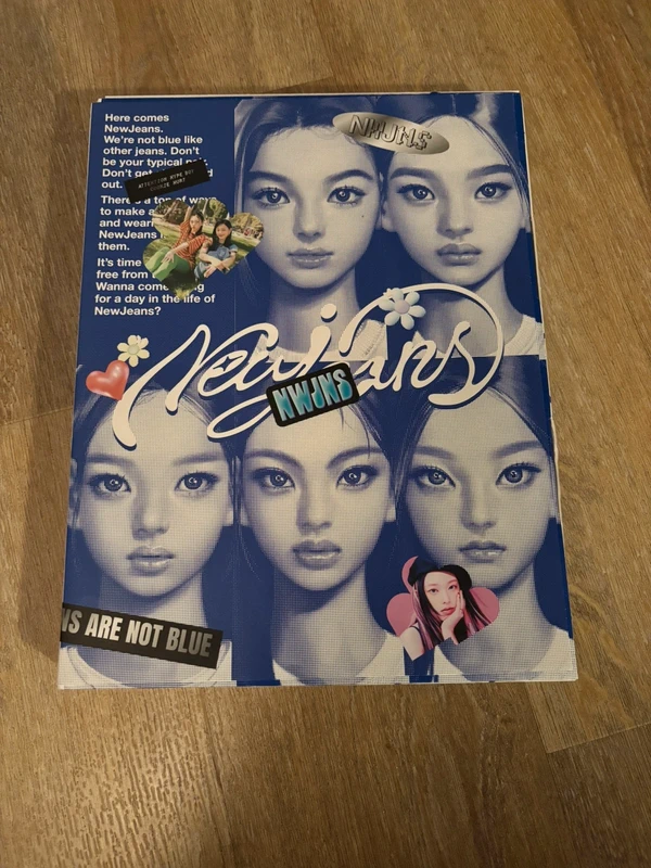 Newjeans ot5 bluebook