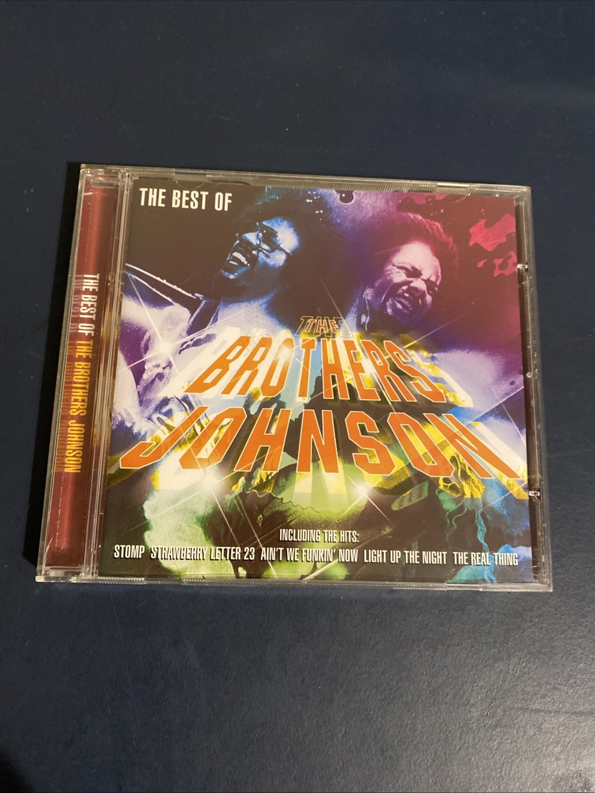 The Brothers Johnson : The Best Of The Brothers Johnson CD (1998) free ship