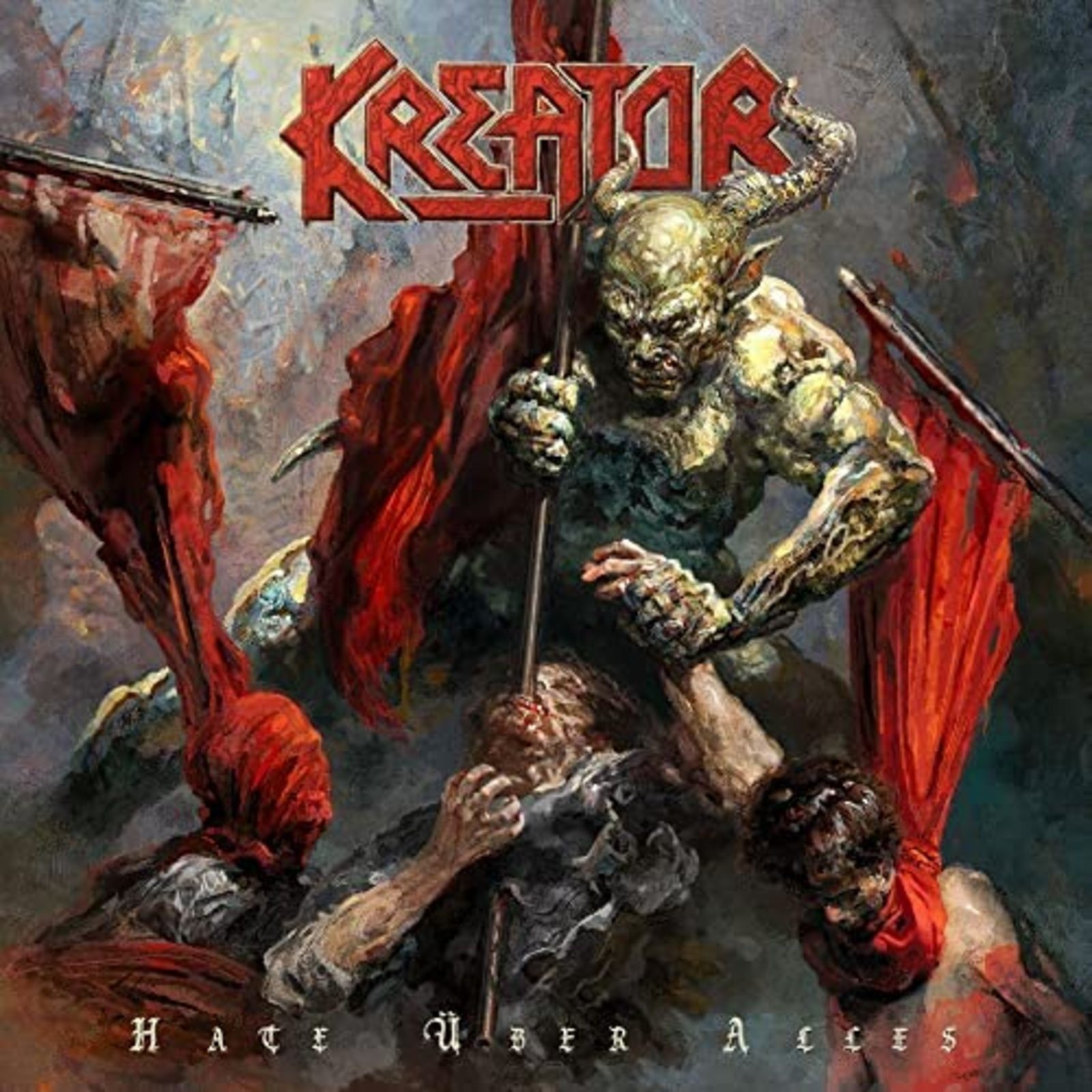 KREATOR HATE UBER ALLES  CD + concert CD Limited Edition w/Tracking# New Japan
