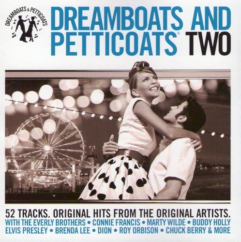 Various Artists Dreamboats and Petticoats Two (682) 53 Track CD Album plus Pictu