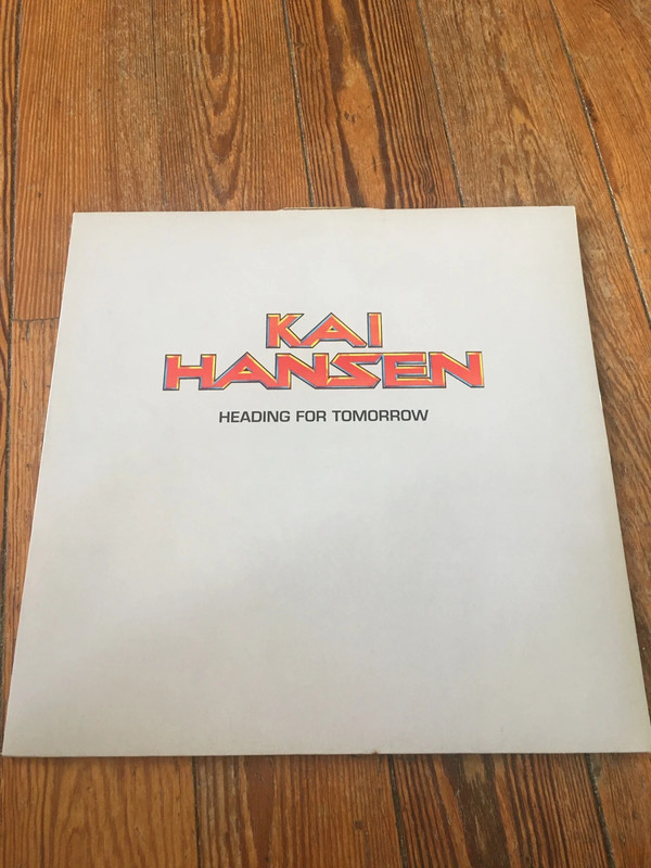 Vinyle kai Hansen Gamma ray - heading for tomorro