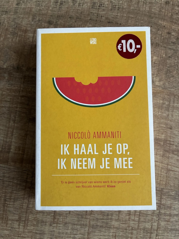 Ik haal je op, ik neem je mee - Ammaniti