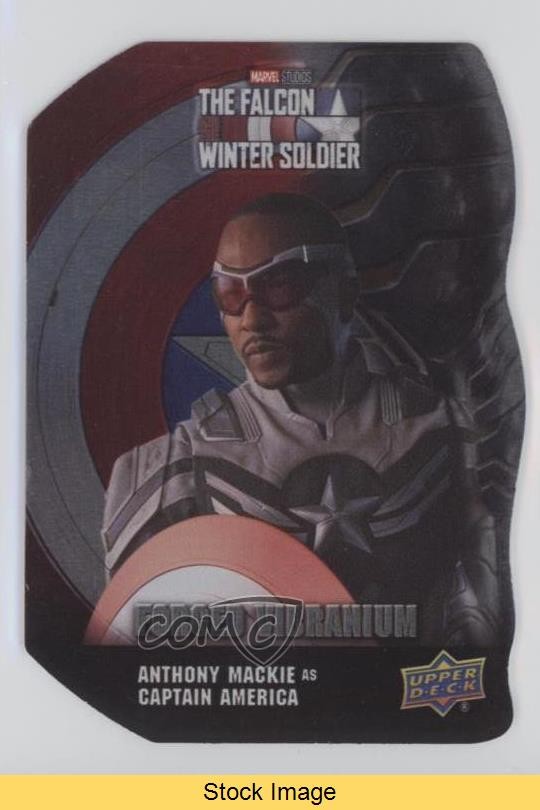 2022 Marvel Studios' The Falcon and Winter Soldier Anthony Mackie READ 0tf