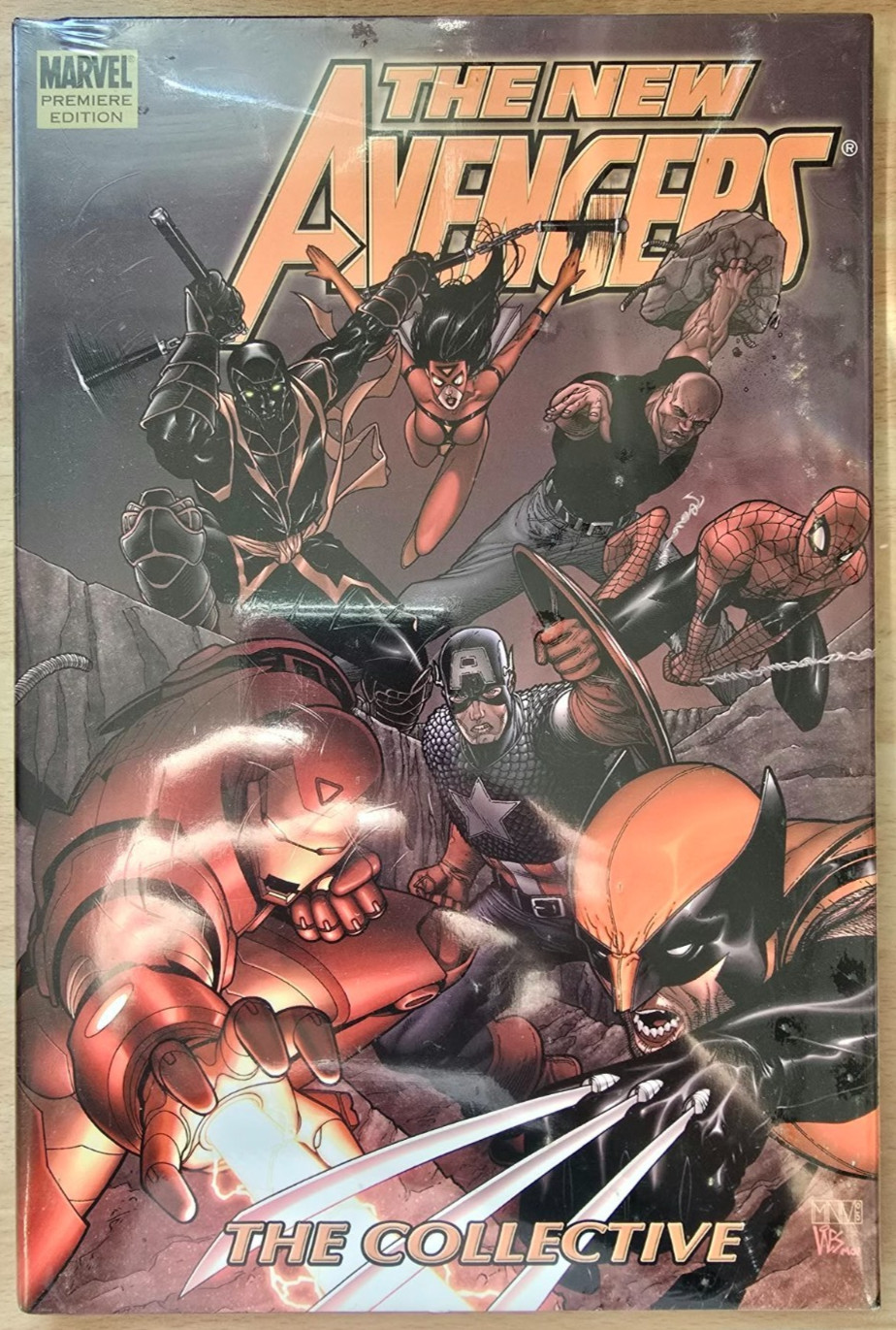 The New Avengers Volume 4 The Collective Premier Edition HC Graphic Novel