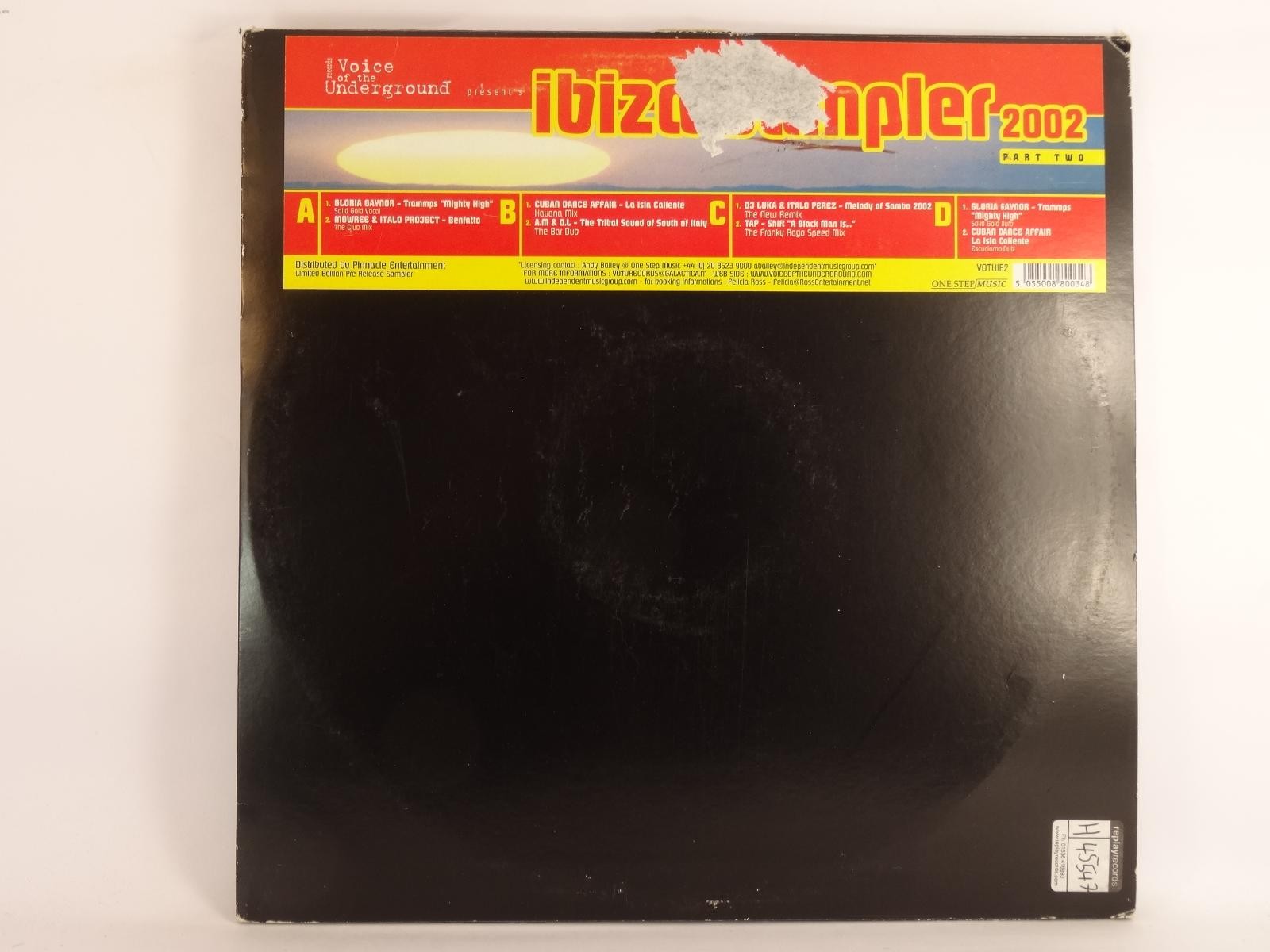 GLORIA GAYNOR / MOWREE & ITALO PROJECT TRAMMPS MIGHTY HIGH / BENFATTO (2  (269) 