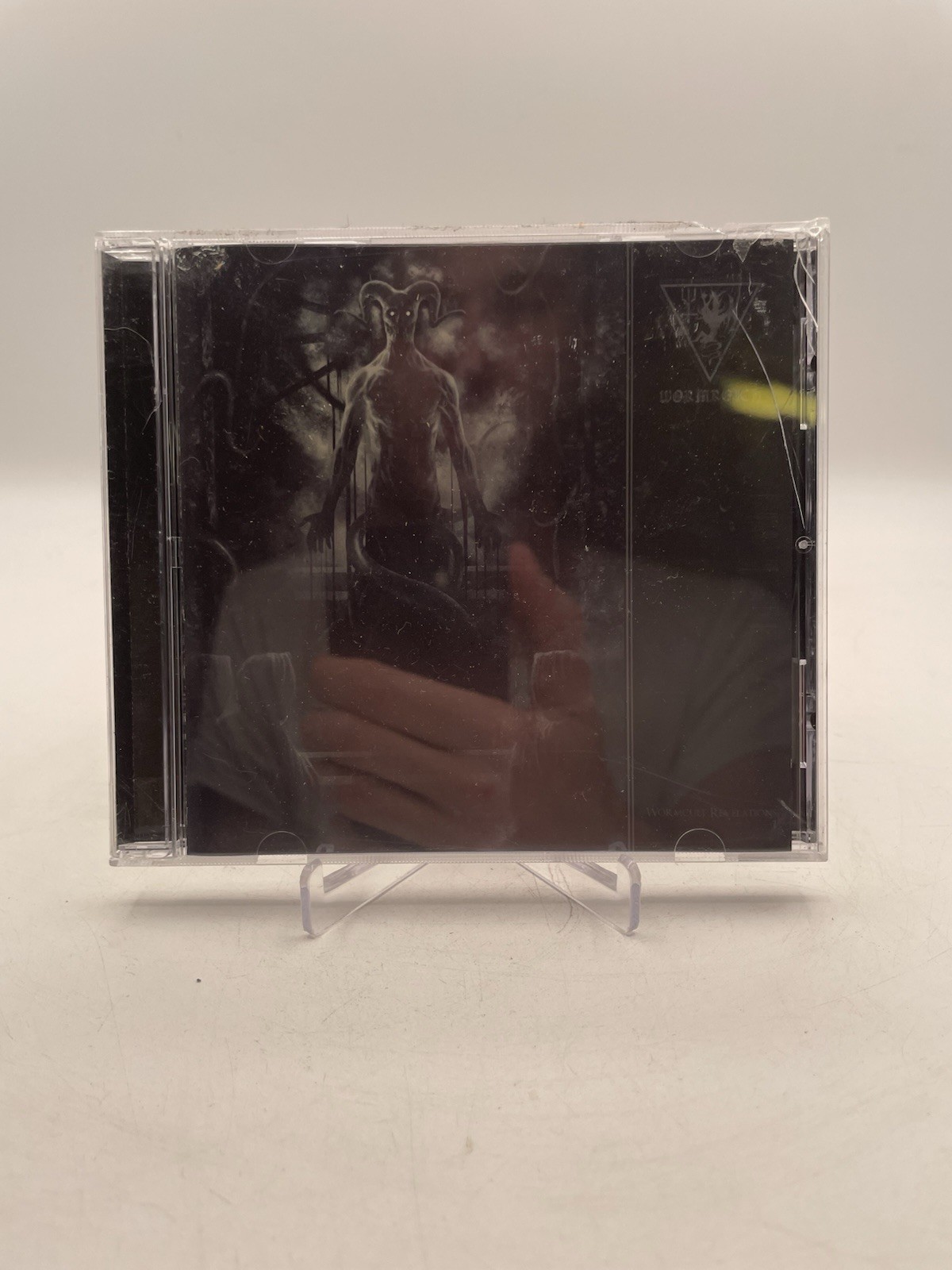 Wormcult Revelations by Wormreich (CD 2014) Black Metal Serpents Of Choronzon