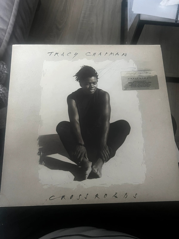 Tracy Chapman Crossroads Elektra 960888-1 Vinyl 12“ LP 1989 OIS und Textbook