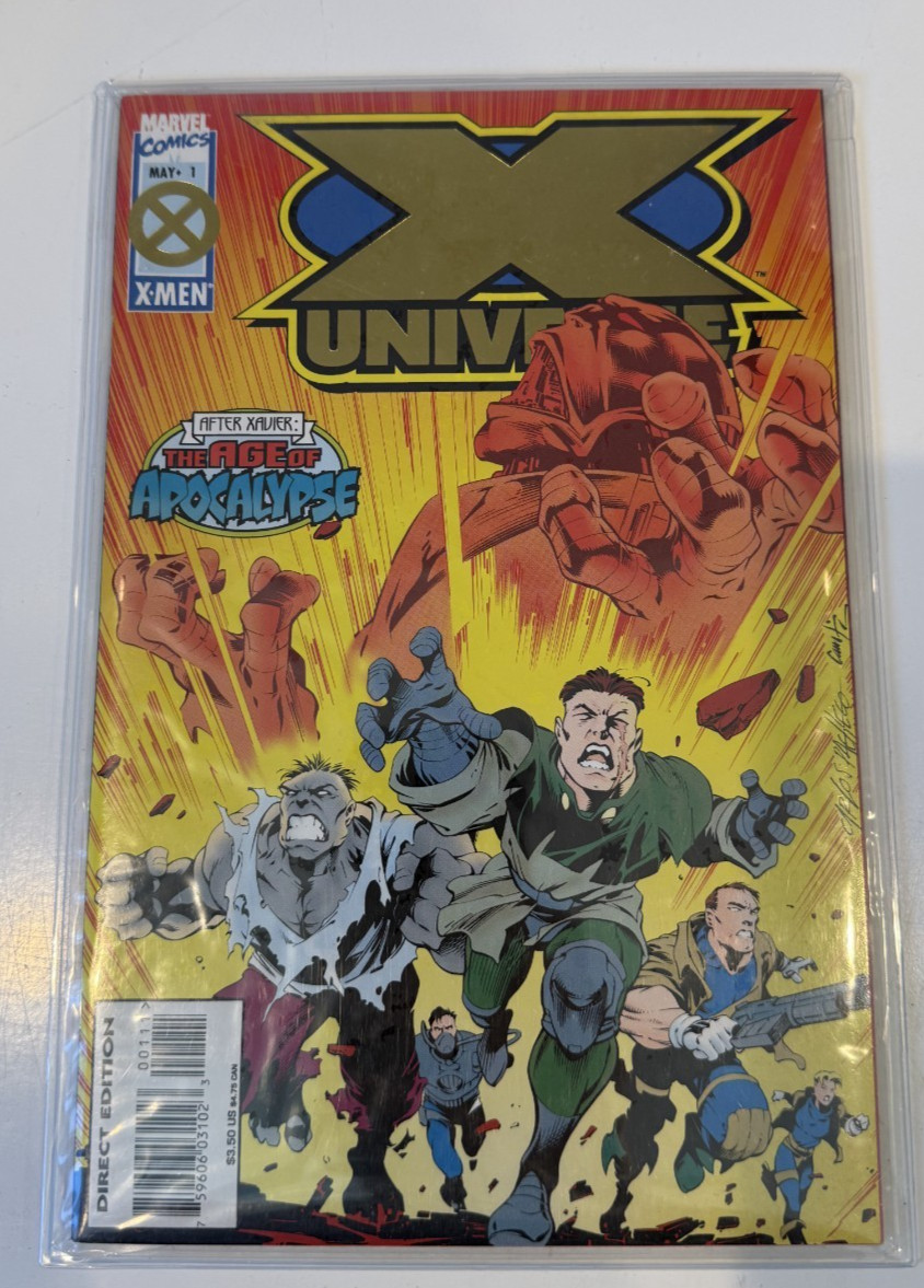 X-Universe #1 - Marvel Comics