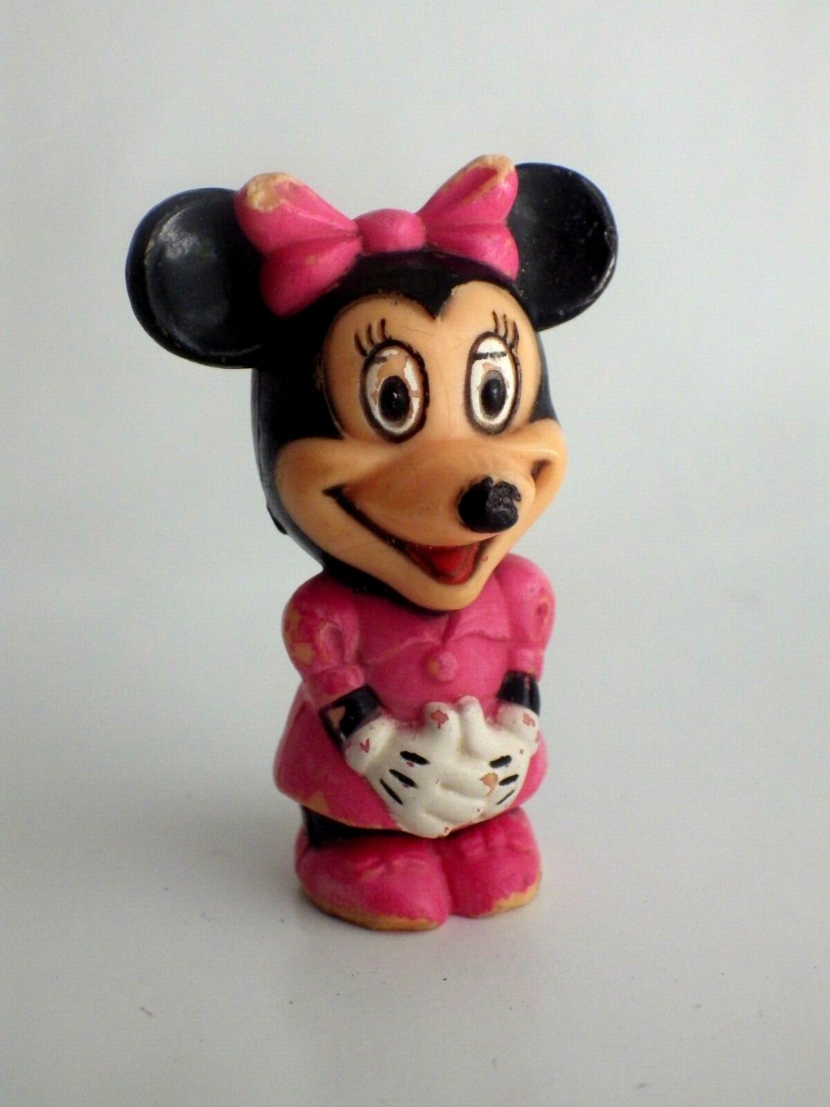 Figurina Disney Minnie 5 CM Vintage Plastica Giocattoli