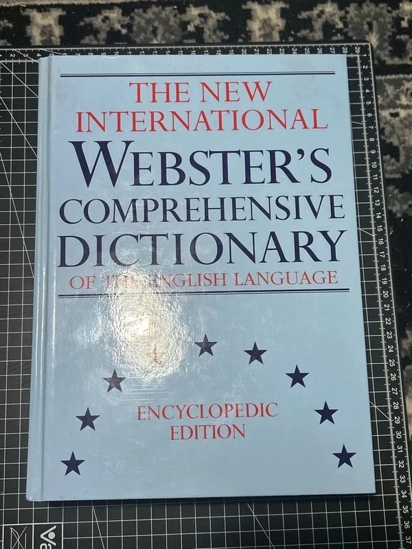 Webster Dictionary