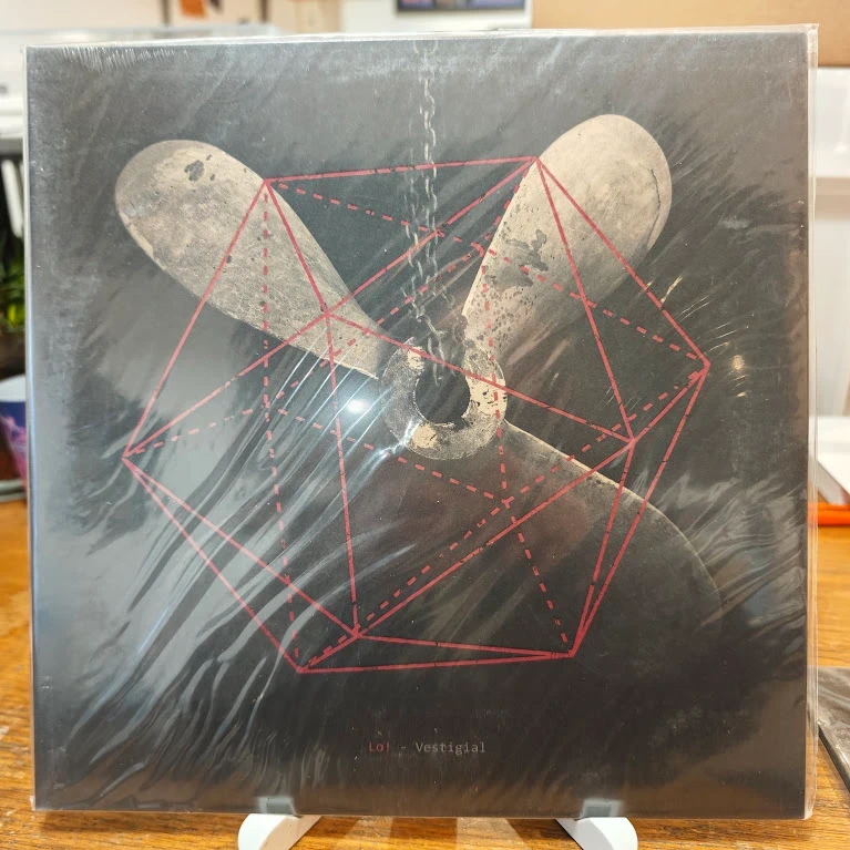 Lo! - Vestigial // ltd bone LP