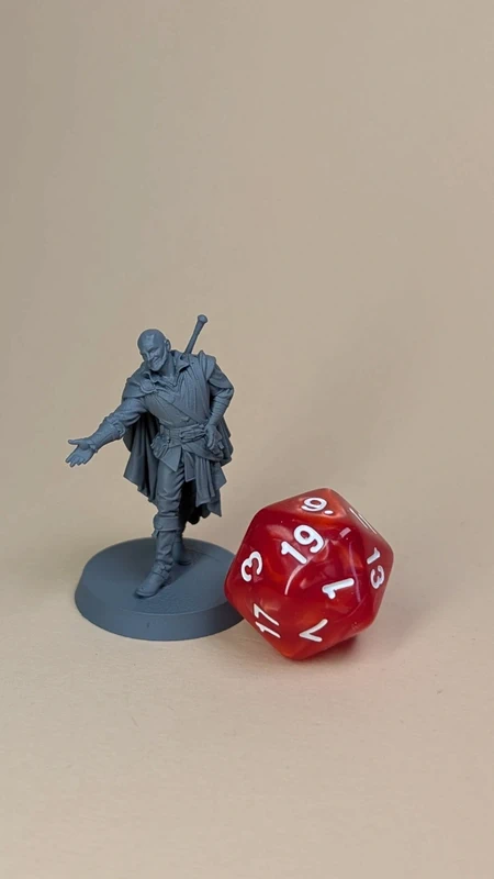 Bardo umano, miniatura 25mm