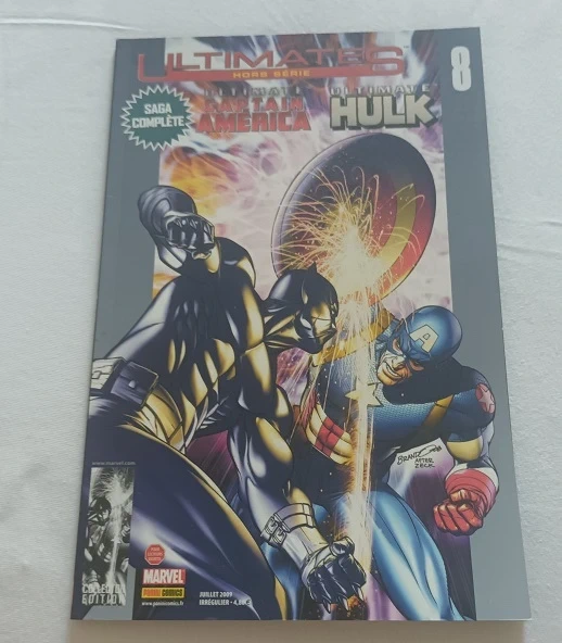 ultimates n°8 - excellent état