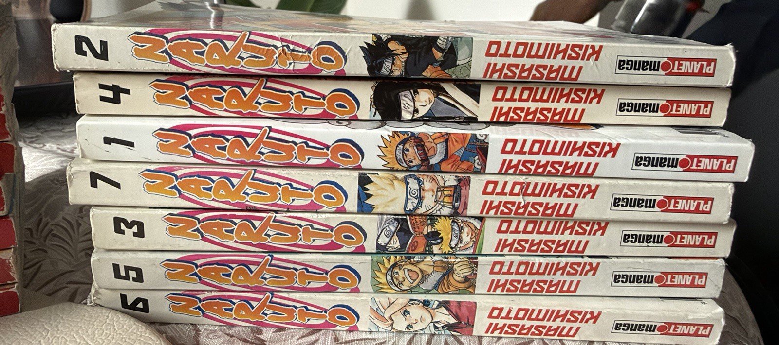 Vendo lotto manga  Naruto Dragon Ball  Motori in pista  Slam Dunk City Hunter Va