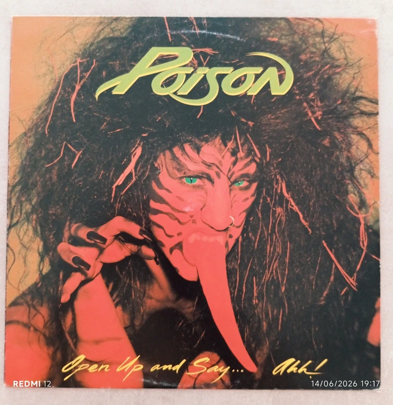 Poison - LP Vinile prima stampa 1988