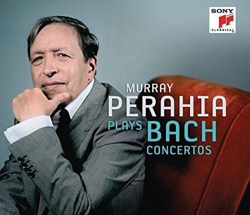 MURRAY PERAHIA - Murray Perahia Plays Bach Concertos - 3 CD - **Excellent**