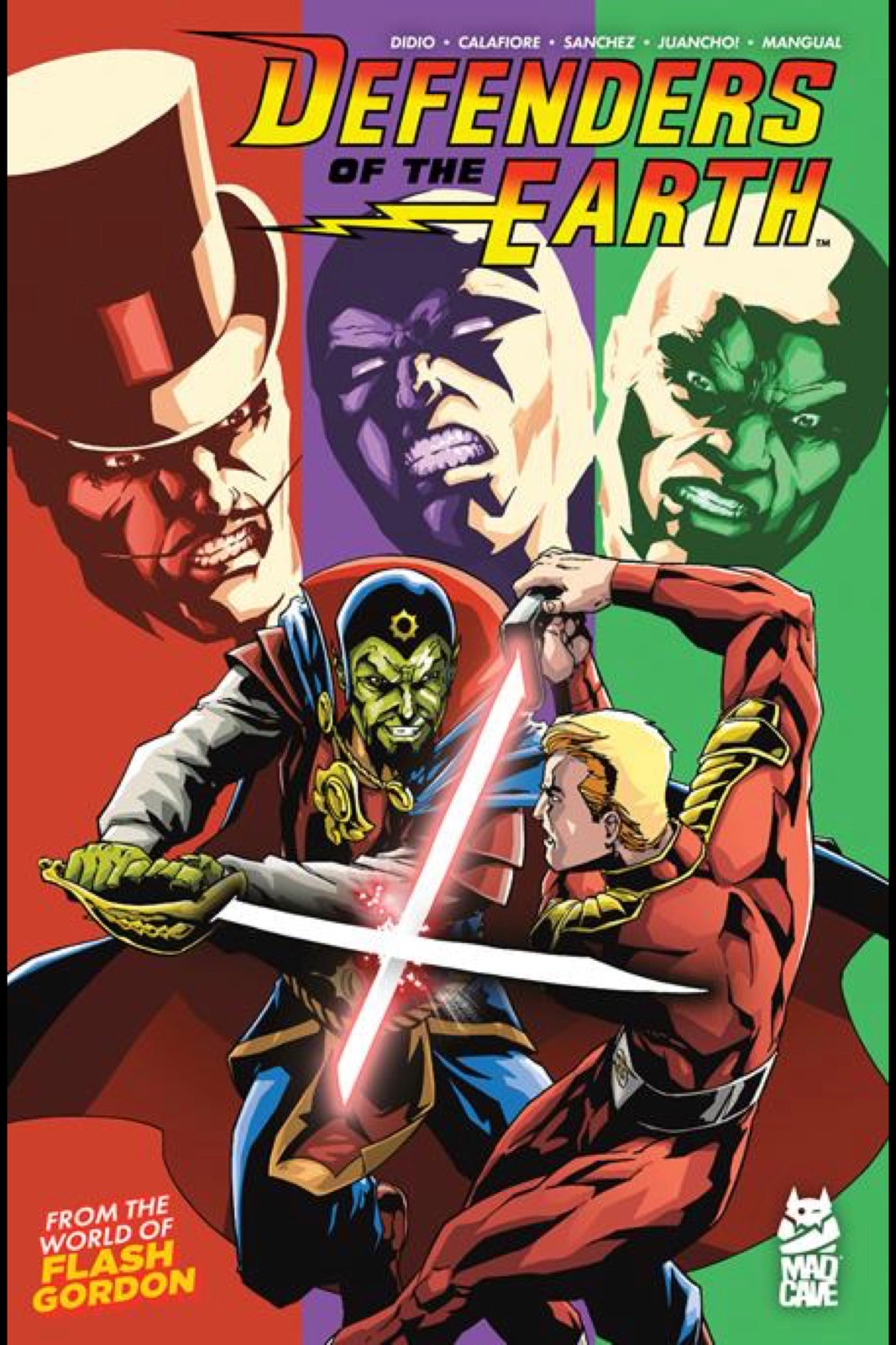Flash Gordon Defenders Of The Earth Completo | FOC 10/26 Prevendita 11/18