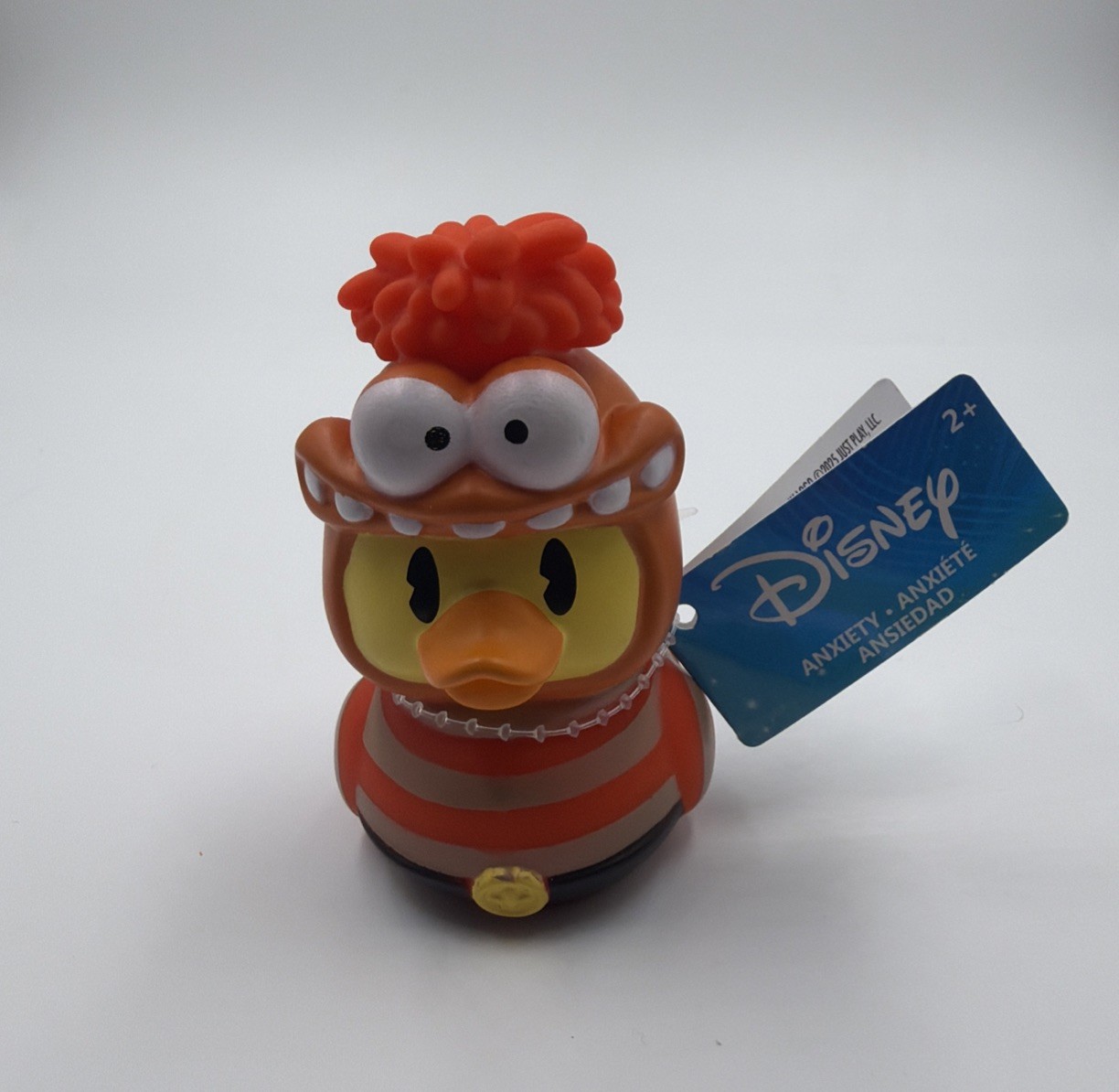 Disney Pixar Inside Out 2 Ansia circa 2,5" Anatra in gomma Duckalooz