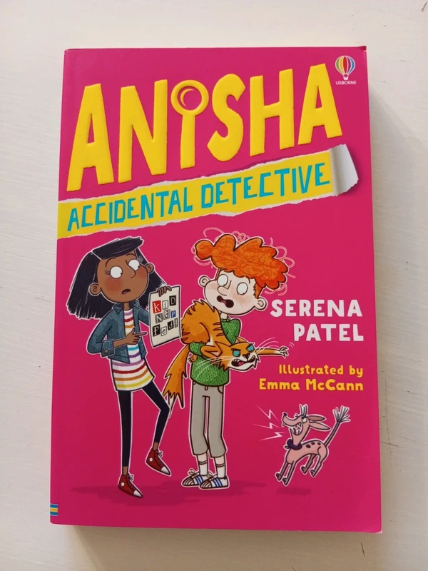 Anisha Accidental Detective