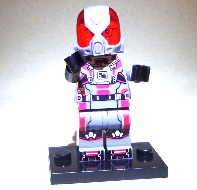 Minifigures Super Eroi  Hank Pim     Compatibile lego D2