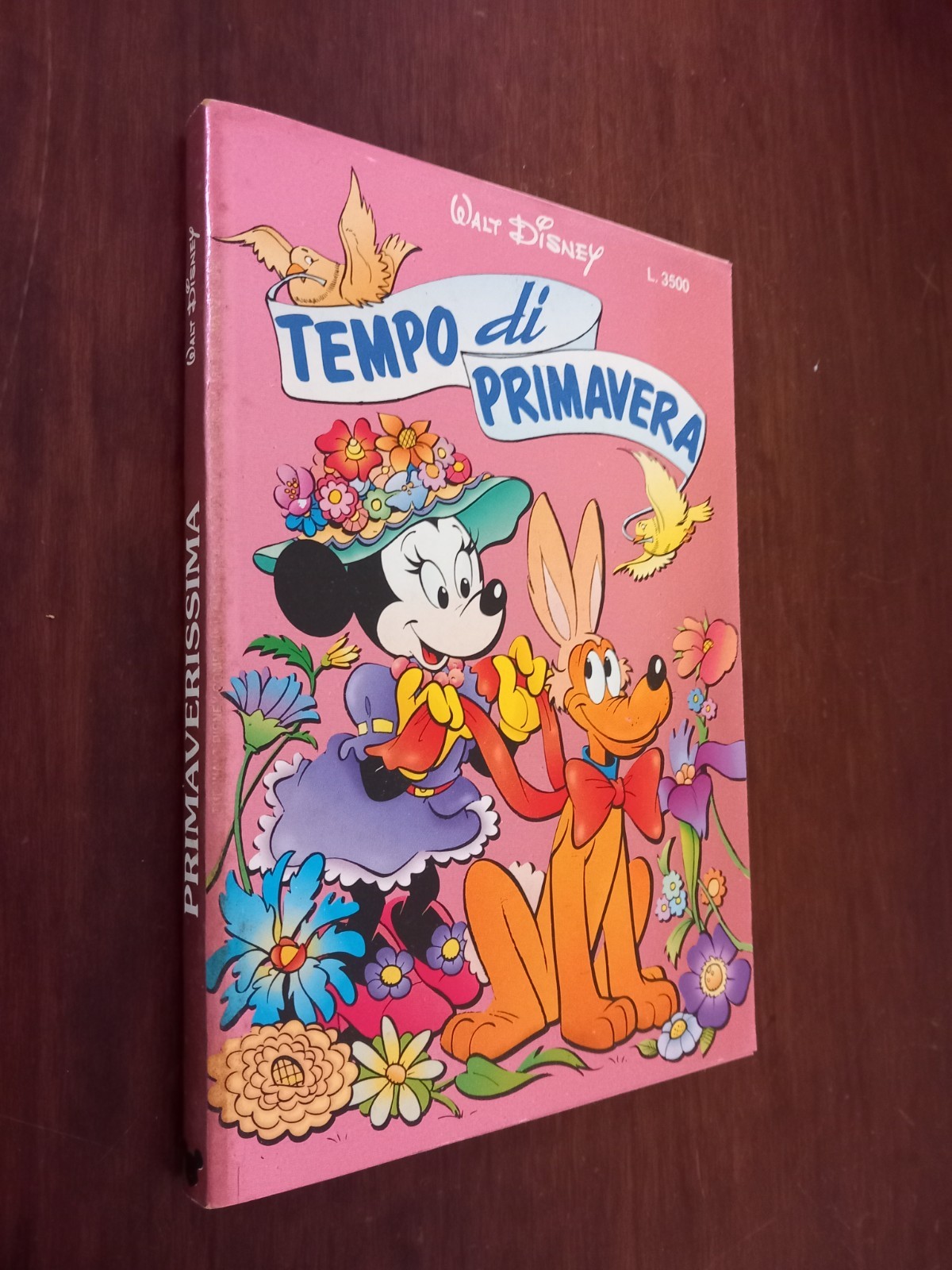 B6691 DISNEY TEMPO DI PRIMAVERA 1992 SUPPL. AI CLASSICI N°184