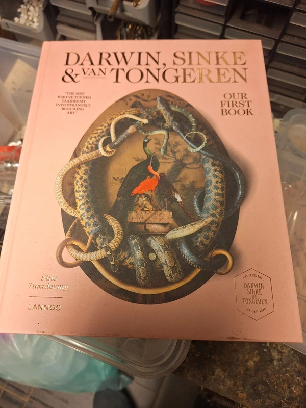 Taxidermy book