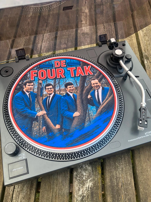 Slipmat The Fourtak Telstar piraat