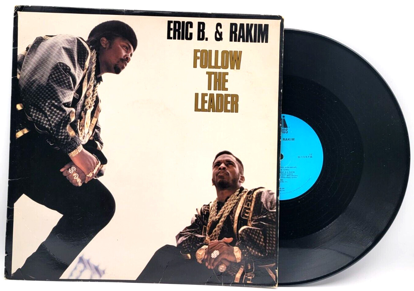 ERIC B. & RAKIM - FOLLOW THE LEADER - HIP HOP RAP SINGLE