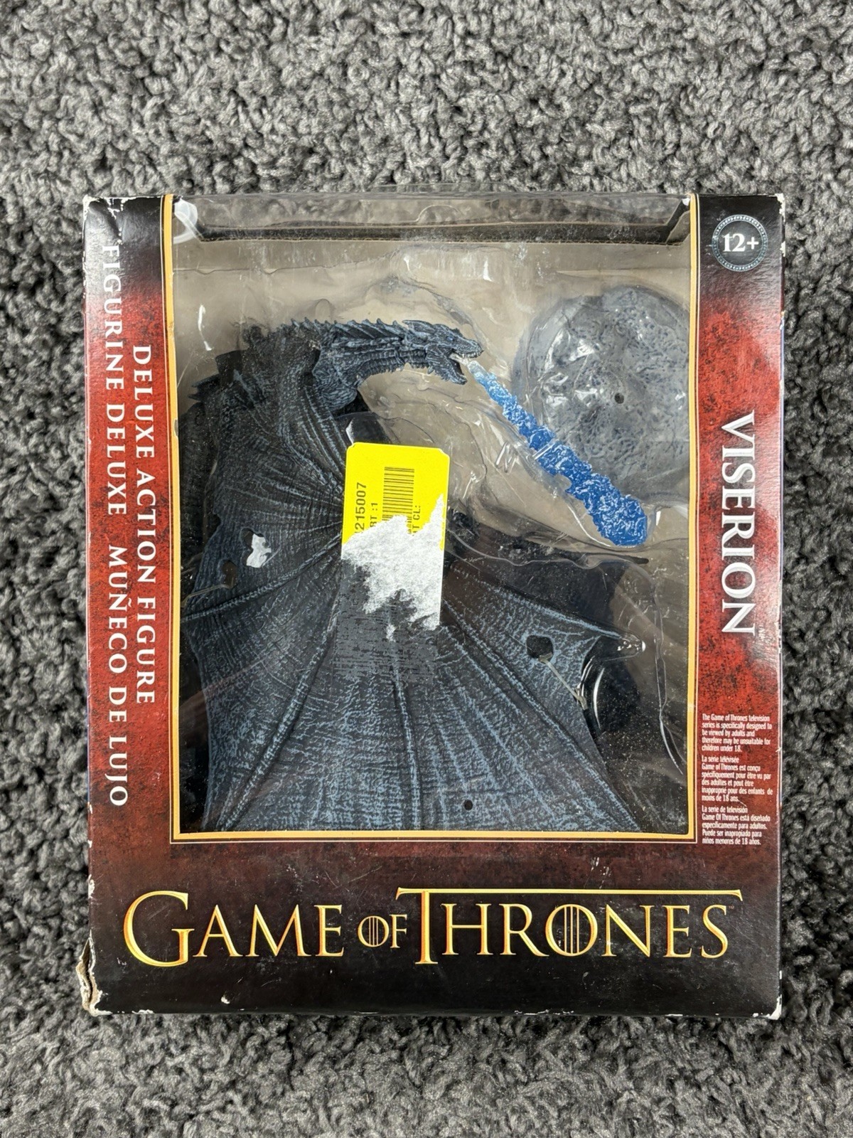 McFarlane Toys Game of Thrones Deluxe Box - Modellino Viserion (Ice Dragon)