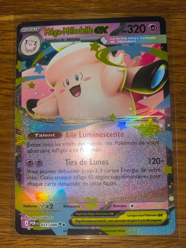 Mega Mélodelfe ex 031/088