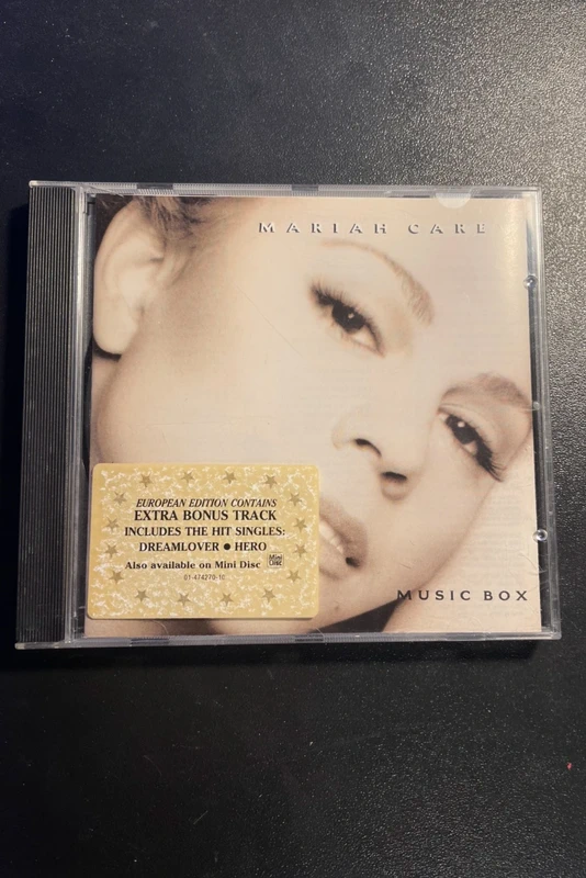 CD - Mariah Carey - Music Box