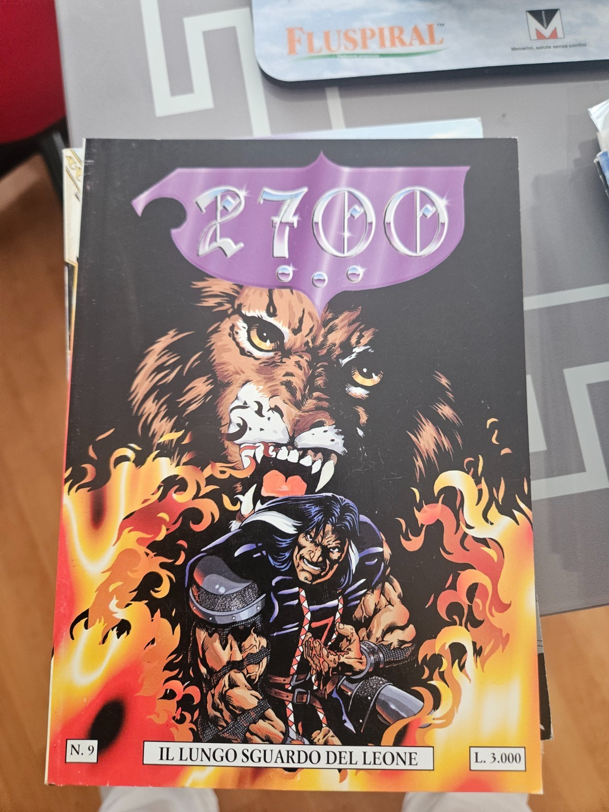 2700 N 9 IL LUNGO SGUARDO DEL LEONE    ED I   LIRE 3000