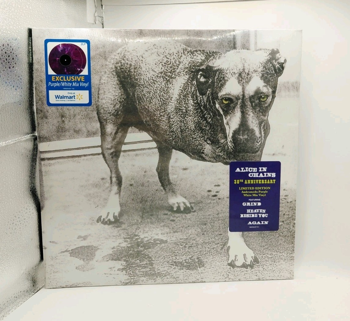 Alice In Chains "Self-Titled" 12" Vinyl Record 2x LP SEALED (30th Ann. - Purple)