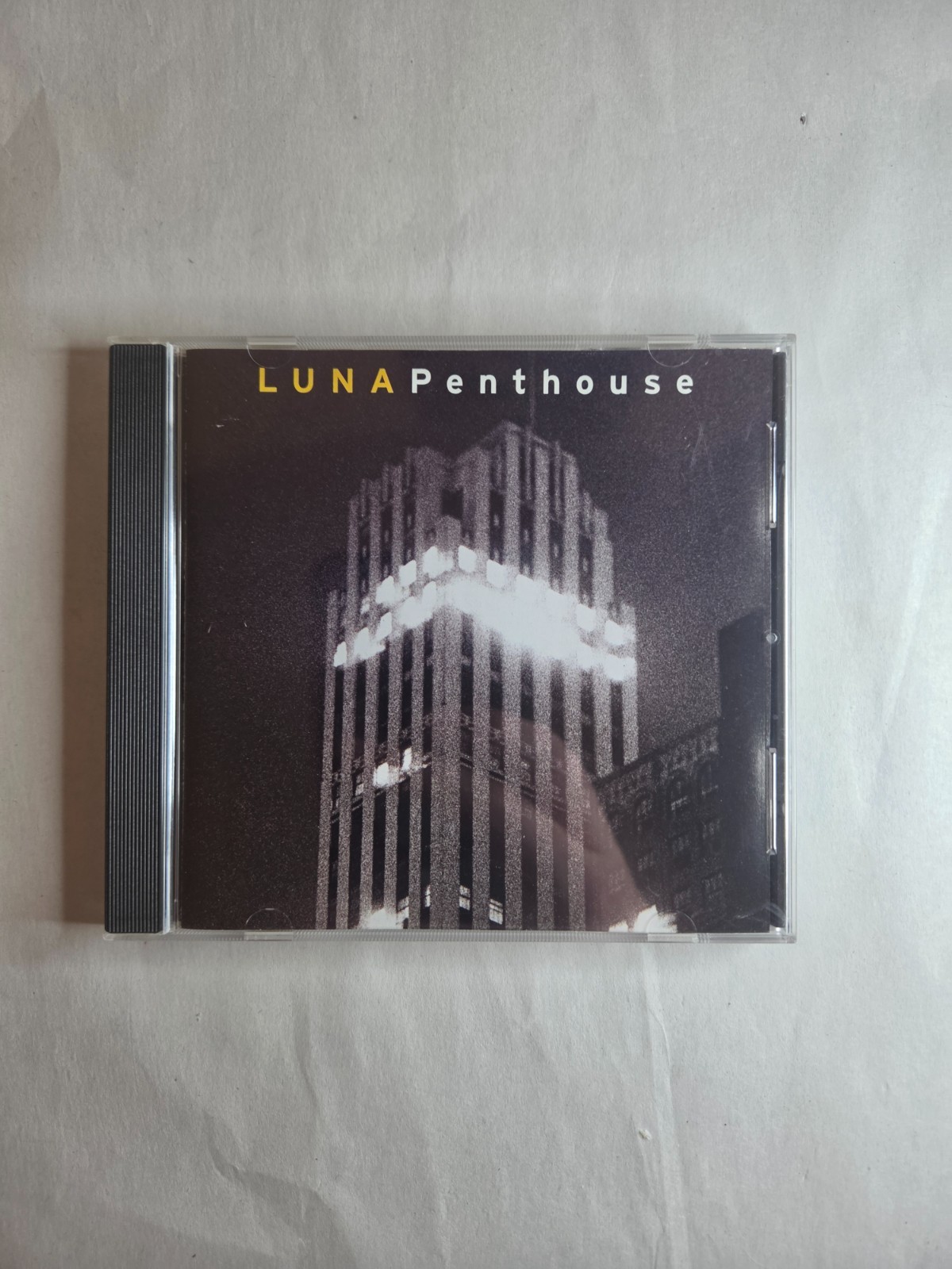 Luna: Penthouse CD (1995, Elektra Records)