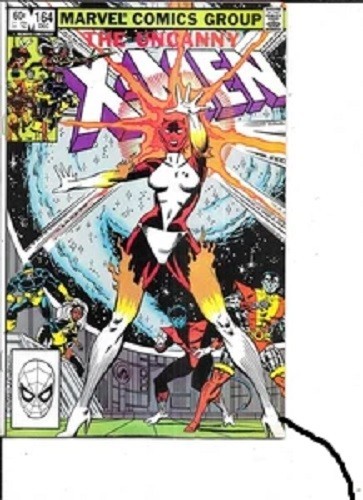 Uncanny X-Men #164 Marvel 1° App. Binary 1982 Chris Clarmont Dave Cockrum ottime condizioni -