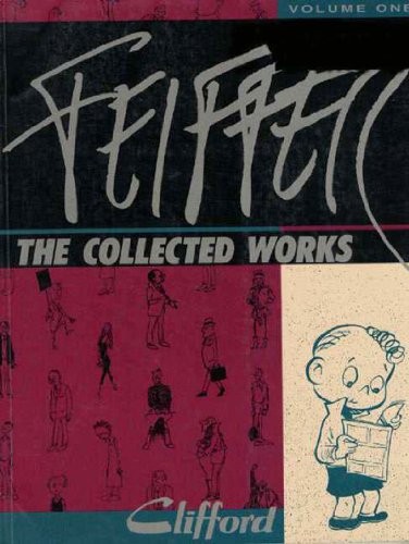 FEIFFER : THE COLLECTED WORKS -- VOL. 1 By Jules Feiffer **Mint Condition**