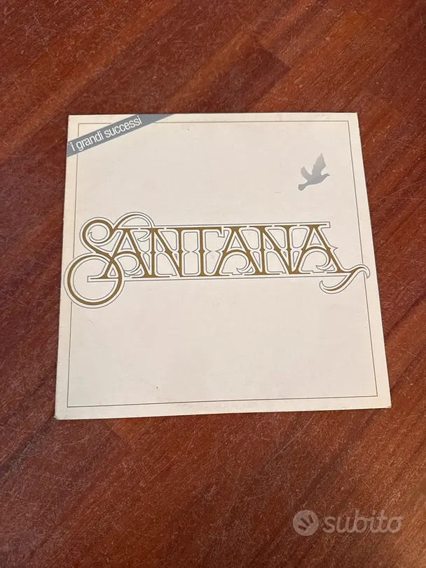 Vinile Santana i granffi successi