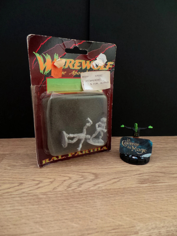 *Jeu de Figurines* Werewolf the Apocalypse - Ral Partha 69-002 Glasswalkers Glabro Forms