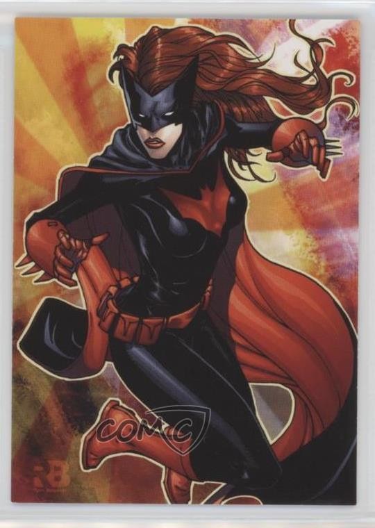 2012 Cryptozoic DC The New 52 Batwoman #8 3xv