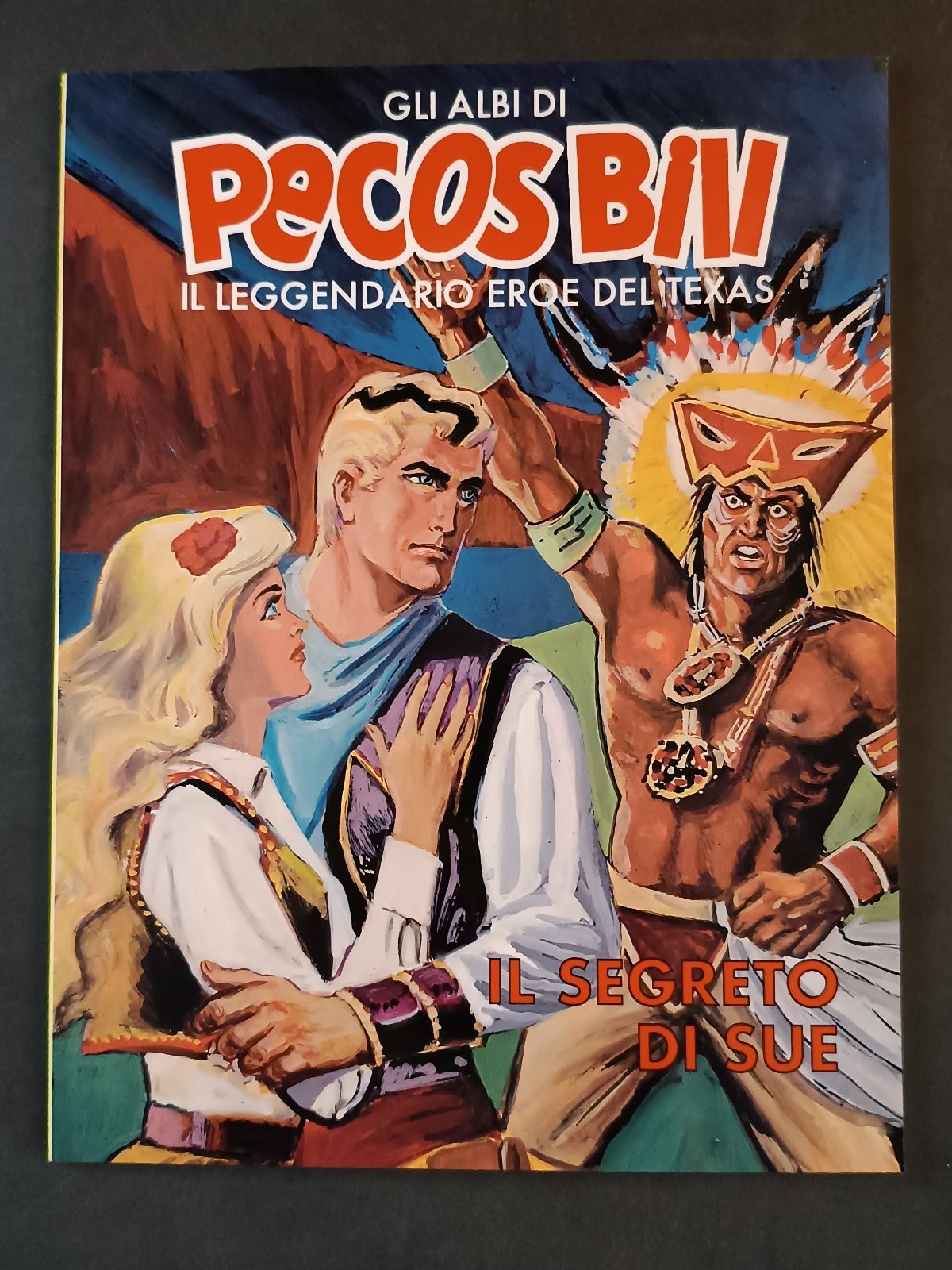 Fumetto Gli Albi di Pecos Bill Il segreto di Sue numero 64