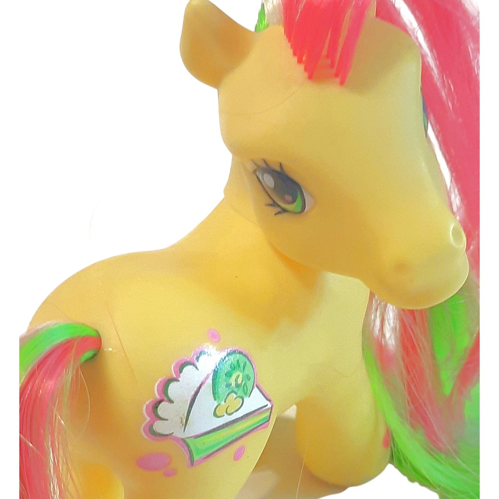 My Little Pony G3 Kiwi Tart Dazzle Bright Butterfly Island Yellow Hasbro MLP