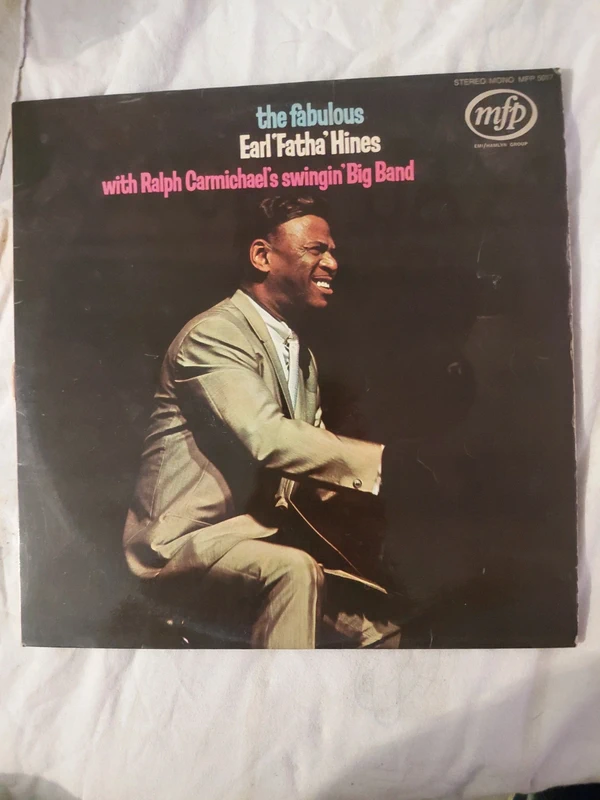 Earl “Fatha” Hines – The Fabulous Earl ‘Fatha’ Hines – Vinyl LP