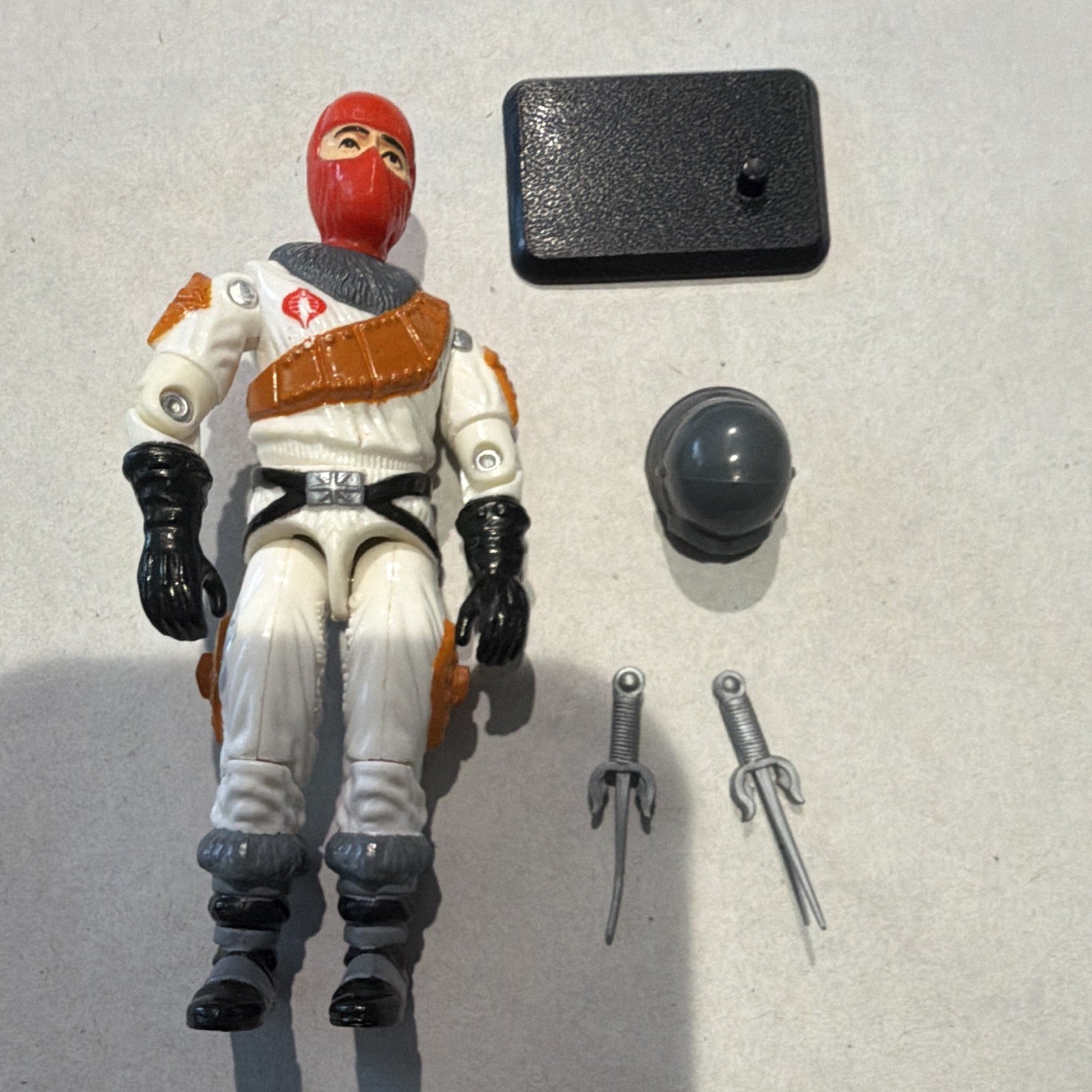 G.I. Joe ARAH Cobra Ice Viper 1987 Complete With All Accessories