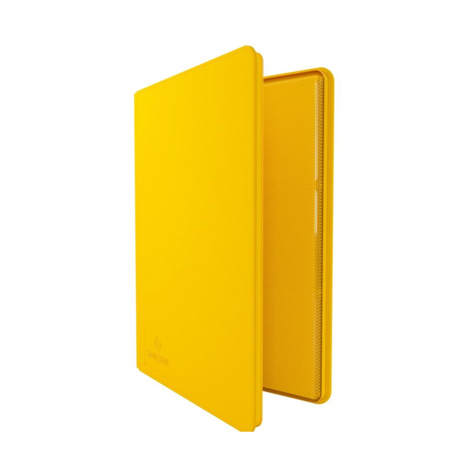 GameGenic Porta Carte Zip-Up 18 Tasche - Giallo Nuovo