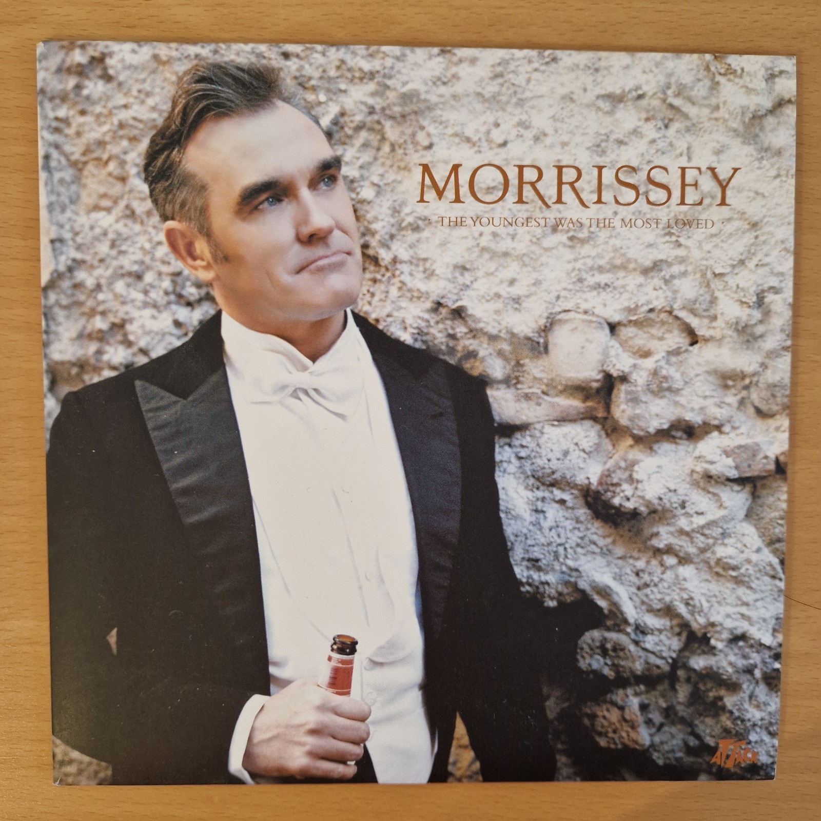 Morrissey "The Youngest Was The Most Loved" 7" Single MINT 2006 (ATKSE018)