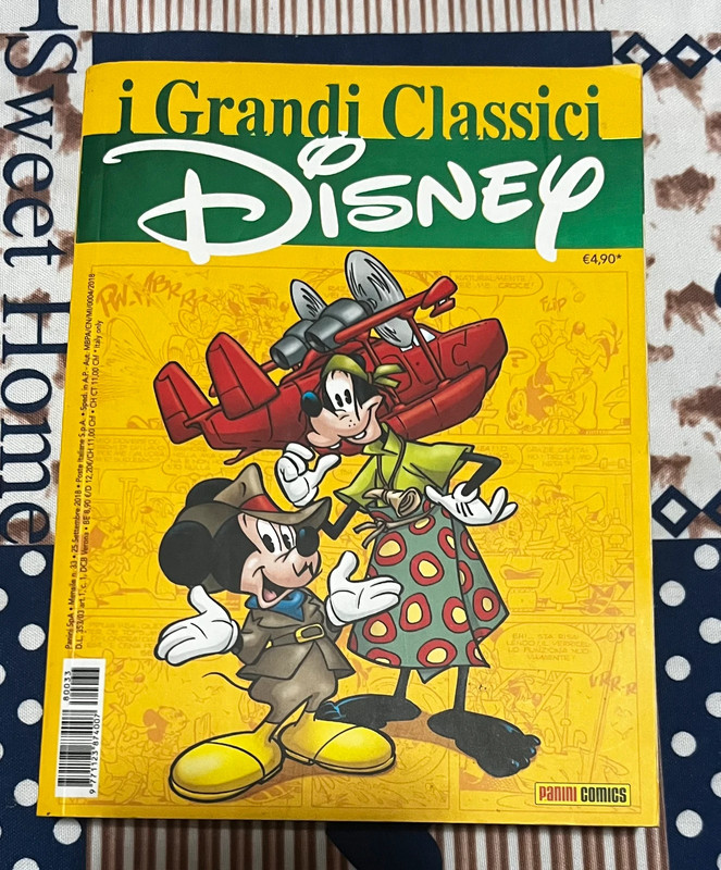 «I grandi classici Disney »