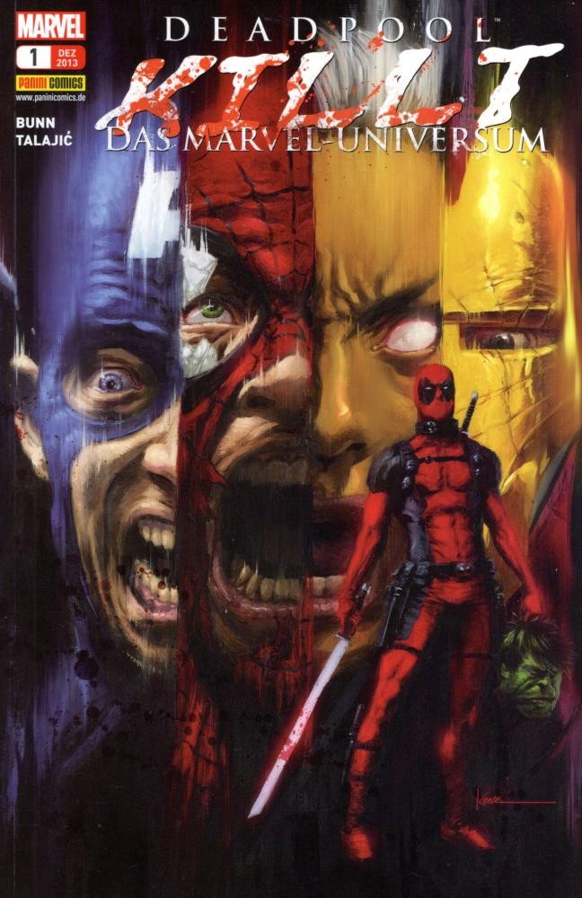 Deadpool uccide l'universo Marvel (10), Panini