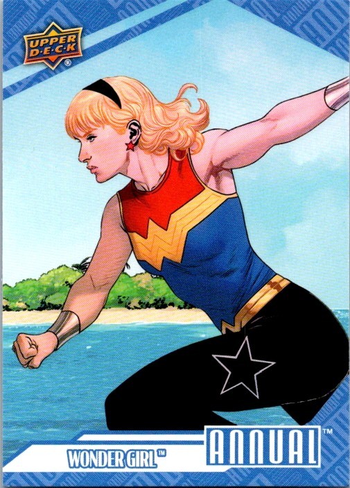 2024-25 Upper Deck DC Annual #78 Wonder Girl (Cassie Sandsmark)