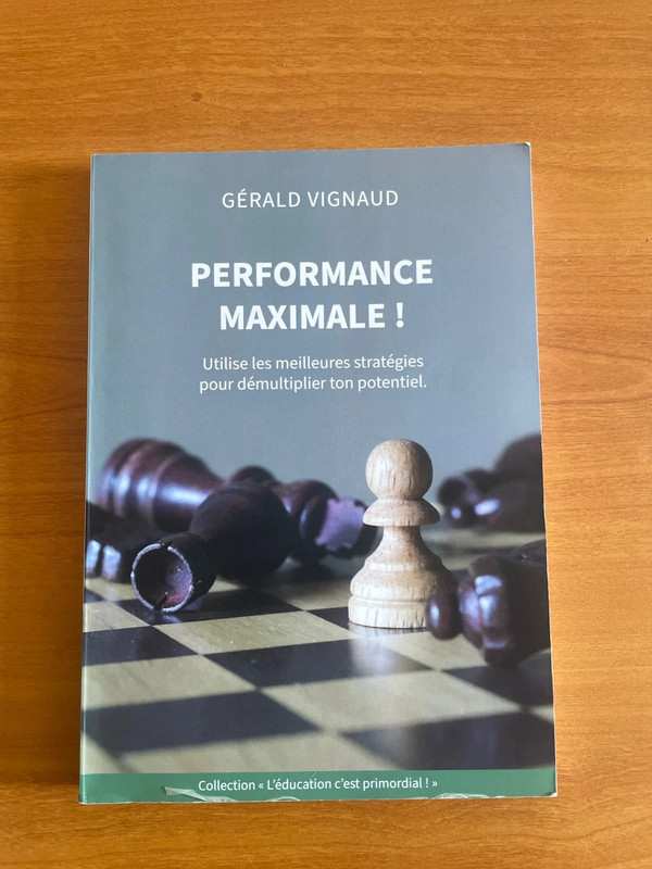 Livre : Performance Maximale
