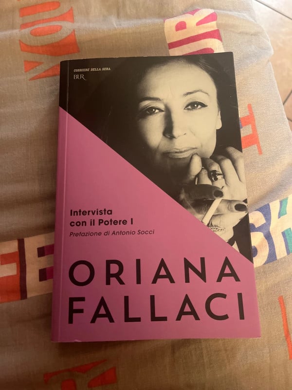 Oriana Fallaci libro